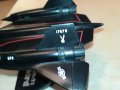 LOCKHEED SR-71 BLACKBIRD U.S.AIR FORCE МЕТАЛЕН САМОЛЕТ 2002231720, снимка 17
