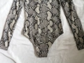 H&M дамско боди змийски принт р-р XS, снимка 13