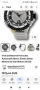 Invicta reserve Hercules automatic 53 mm meteorite , снимка 3