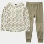 Helly Hansen, 86cm, мерино зимен сет - горнище и долнище термобельо, снимка 1