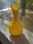 Невероятна жълта кана гарафа декантер, снимка 6