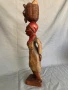 дървена фигура статуетка, снимка 5