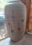 Огромна стара ваза - немска керамика с печат 50 - 60 те год., снимка 1 - Антикварни и старинни предмети - 37838872