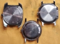 Лот съветски руски часовници Восток и Победа, снимка 2