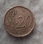 Рядка находка 20евроцентов , снимка 2