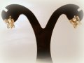 Златни обеци с трептящи пеперуди 2.17 грама 14 карата, уникално красив модел, снимка 7