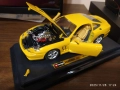 1:24 Метален модел на Ferrari 550 Maranello -Burago, снимка 9