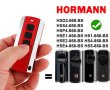 Съвместимо с дистанционно управление Hormann 868Mhz Bisecur HS1 BS, HSE1 BS, HSE2 BS, HS4 BS, снимка 2