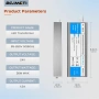 LED трансформатор 220V към 24V 36W IP67 водоустойчив, снимка 2