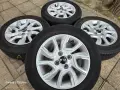 Лети джанти 14ки 4х100 Kia + летни гуми 175/65/14, снимка 1