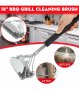 ЧЕТКИ ЗА ПОЧИСТВАНЕ НА БАРБЕКЮ, ДВУ И ТРИ РЕДОВИ - код  3050, снимка 18