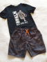 Лот тениски и камуфлажен панталон H&M  , Primark 134 / 140 , снимка 3