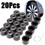 Капачки за болтове 17 мм на VW/Audi/Skoda - 20 броя., снимка 1