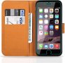 iPhone 6 кожен кейс калъф със стъклен протектор , снимка 8