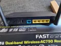 Рутер ASUS RT-AC51U /750AC Dual-band, WI-FI 5, снимка 5