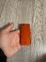 Sony Ericsson W880i w880i Сони Ериксон Black and Orange Бг меню, снимка 6
