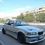 BMW E36 раздувки Wide Nation БМВ е36 (ABS Пластмаса) , снимка 9