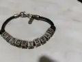 Ubicrystal маркова гривна с букви на Мънисто , снимка 1