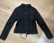 Уникално яке с ципове и връзки на гърба, снимка 5