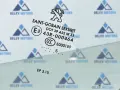 9673360780 Стъкло на предна лява врата Peugeot 208 I, снимка 3