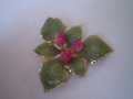 Винтидж брошка   цвете, снимка 6