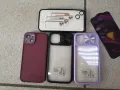 Iphone 13 Силиконов кейс +стъклен протектор , снимка 4