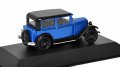 Skoda 422 Tudor 1930 - мащаб 1:43 на DeAgostini моделът е нов в блистер, снимка 2