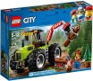 60181 Forest Tractor Лего 60181, снимка 1 - Конструктори - 42769123