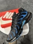 Nike Air Max Plus Black & University Blue, снимка 3