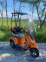 Електрическа Триколка FM-1 с Покрив, снимка 5