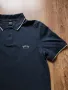 hugo boss - страхотна мъжка тениска Л, снимка 3