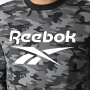Мъжка блуза  Reebok Identity Camo- размер XL, снимка 2