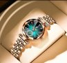 Красиви дамски часовници кварцов водоустойчив дамски часовник гривна, снимка 6
