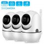 3 броя Камера бебефон със сензор за движение, снимка 1 - IP камери - 30077921