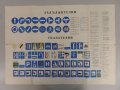 Плакат пътни знаци КАТ 68х49 см, снимка 2