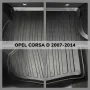 ТОП ОБЯВА 3D Гумена Стелка За Багажник LUXLINE за OPEL CORSA D 2007 2014, снимка 2
