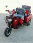 Двуместна CARGO Триколка MaxMotors 1500W RED, снимка 2