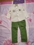 Риза и панталон за момче 98 размер , снимка 1 - Детски комплекти - 32034101