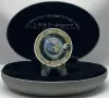 1 oz. Сребърна монета Спутник - 1 долар 2007 Острови Кук , снимка 3