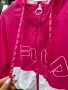 Оригинално яке Fila розово, снимка 5