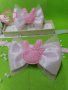 'Розово зайче' нежни празнични аксесоари за момиче!, снимка 5
