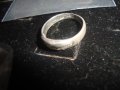 СРЕБЪРЕН ЛИСТОВИДЕН ДАМСКИ РЪЧНА РАБОТА ПРЪСТЕН СРЕБРО ВИСОКА ПРОБА СТАР ВИНТИДЖ РЕТРО СТИЛ 4102, снимка 7