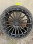 Джанти 22 цола 22x11.5J ET38 с гуми Continental 335/25 ZR22 – 4 броя - свалени от BMW X5, снимка 9