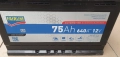 Акумулатор 75Ah десен плюс Чисто Нов 2г Гаранция европейски по лиценз на Varta , снимка 7