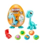 Smashers, Smash build and learn играчка, 1 kg пластилин, 4 цвята, 3Y+, снимка 4