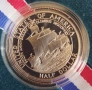 1/2 ДОЛАР 1992 ГОДИНА - САЩ /виж описанието/, снимка 1