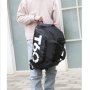 Унисекс спортен сак-раница T60 Black&White, снимка 2