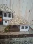 Ръчно изработен макет на къща в Боженци., снимка 4