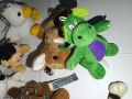 Лот дребни плюшени играчки ключодържател , снимка 9
