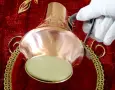 Медна кана за вино 500 мл.,чиста червена мед. , снимка 5